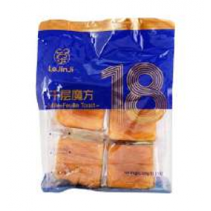 乐锦记 千层魔方 LJJ Mille-Feuille Toast LJJ kerrospaahtoleipä 320g
