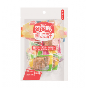 香香嘴 卤制豆腐干六味合一  XXZ Marinated Dried Tofu with Six Flavours 350g