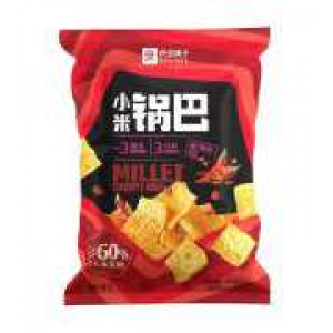 良品铺子 小米锅巴 麻辣味 90g Bestore Millet Crisps Hot&Spicy Flavor 90g