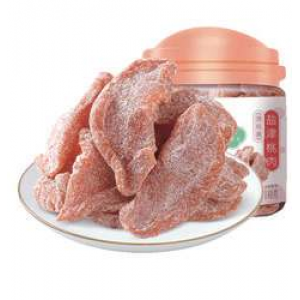 华味亨 盐津桃肉  HWH Salt Peach 130g 