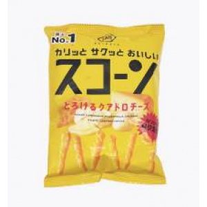 湖池屋 玉米棒四重浓芝士味  KOIKEYA Corn Snack Quattro Cheese Flavor KOIKEYA maissisnack neljä juustoa 73g