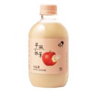 喜茶苹果小奶茉 牛乳茶奶茶 HEYTEA Apple Jasmine Milk Tea Drink HEYTEA omena-jasmiinimaitotee 350ml
