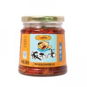 饭扫光脆萝卜 FSG Presered Radish 280g 