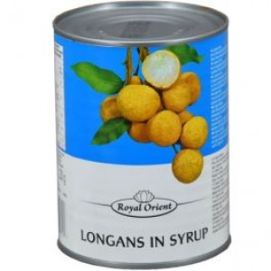 龙眼罐头 ROYAL ORIENT Longans in Syrup ROYAL ORIENT Longans siirapissa567g