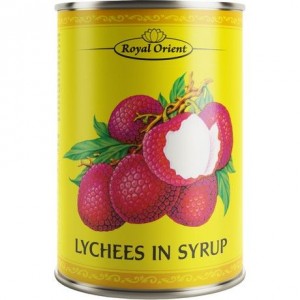 荔枝罐头 ROYAL ORIENT Lychees in Syrup 567g 