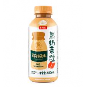 果子熟了 熟奶茶 茉莉绿茶味 GZSL Milktea Jasmine Green Tea Flavor GZSL maitotee, jasmiinivihreä tee  450ml 