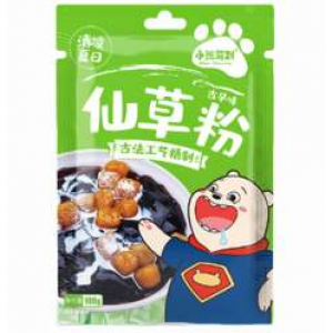 小熊驾到 仙草粉 XXJD Grass Jelly Dessert Powder 100g 