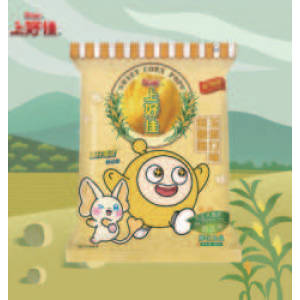 上好佳 田园泡 玉米味 40g ShangHaoJia Sweet Corn Pops 40g