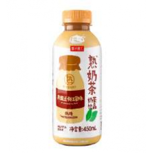 果子熟了 熟奶茶 斯里兰卡红茶味  GZSL Milktea Sri Lanka Black Tea Flavor GZSL maitotee, Sri Lankan musta tee 450ml