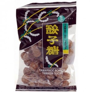 酸子糖 GOLDEN CHEF Tamarind Sugar Coated 227g