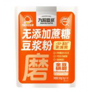 九阳 无添加蔗糖豆浆粉 JIUYANG No Added Sucrose Soy Milk Powder JIUYANG soijajuomajauhe, ei lisättyä sakkaroosia 10*25g
