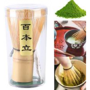 茶筅 百本立 Bamboo Matcha Whisk Matchavispilä 1 pcs