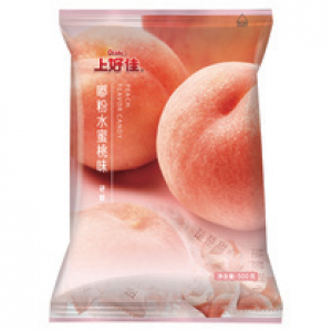 上好佳 硬糖 水密桃 100g ShangHaoJia Hard Candy White Peach Flavor 100g