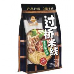 云品鲜 过桥米线 素食菌汤味 243g YPX Instant Rice Noodles with Soup Broth and Mushrooms