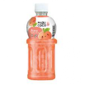 Mabu Coco 椰果桃子果汁 Mabu Coco Peach Juice with Nata de Coco Mabu Coco persikkamehu nata de coco 320ml