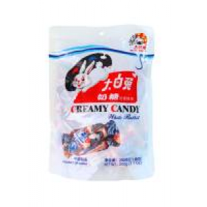 大白兔 奶糖 White Rabbit Cream Candy White Rabbit maitokaramelli 200g