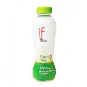 IF 椰子水  IF Coconut Water IF kookosvesi  350ml 