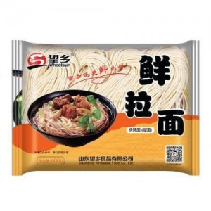 望乡新鲜拉面 Wheatsun Fresh Ramen Noodle 400g 
