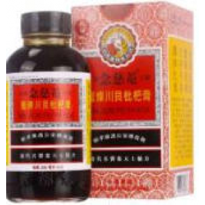念慈庵 川贝枇杷膏 300ml Nin Jiom Pei Pa Koa, Natural Herbs, Loquat & Honey Extracts, Syrup 300ml