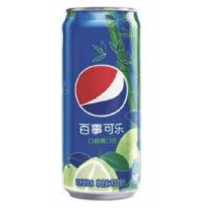百事可乐 白柚青竹味  Pepsi Cola-White Pomelo & Green Bamboo Flavor Pepsi cola valkoinen pomelo & vihreä bambu 330ml