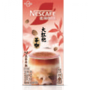 雀巢速溶咖啡 大红袍茶咖 5*17g Nestlé Instant Coffee Da Hong Pao Tea Latte 5*17g