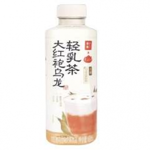 果子熟了 轻乳茶大红袍乌龙 GZSL Milk Tea Drink with Oolong Tea Flavor GZSL maitotee oolong 450ml