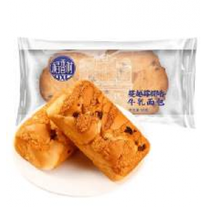 稻香村 蔓越莓椰香牛乳面包 DAOXIANGCUN Cranberry Coconut Milk Bread DAOXIANGCUN karpalo-kookosmaitoleipä 90g