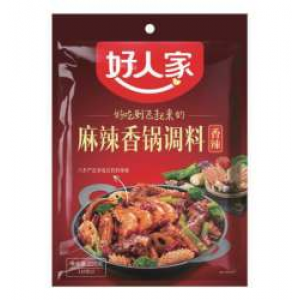 好人家 麻辣香锅调料 HRJ Hot & Spicy Pot Seasoning 220g  