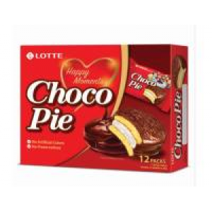 乐天巧克力派 Lotte Chocopie Original 12 pack 12*28g