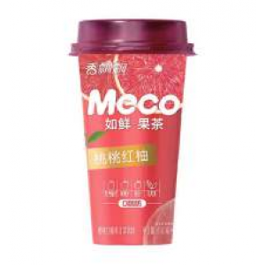 蜜谷 果汁茶 桃桃红柚 Meco Fruit Tea Peach & Grapefruit Meco hedelmätee persikka & greippi 400ml
