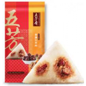 五芳斋 真空新疆蜜枣粽 两只装 WU FANG ZHAIZongzi with Red Dates 2pcs200g