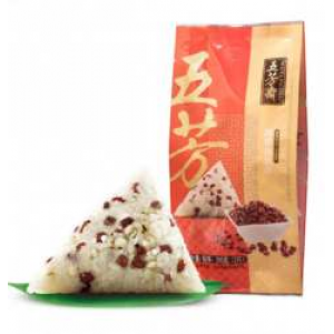 五芳斋 真空原香赤豆粽 两只装 WU FANG ZHAI Zongzi with Red Bean 2pcs 200g