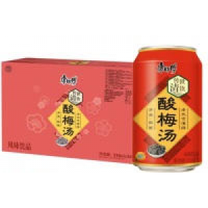 康师傅 酸梅汤 310ml Masterkong Suan Mei Tang Smoked Plum Drink 310ml 