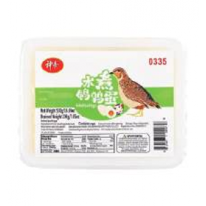 神丹 水煮鹌鹑蛋盒装 Boxed Boiled Quail Eggs (Solid Content: 200g) 530g