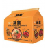 统一茄皇 番茄牛肉面五连包 Instant Noodle-Beef & Tomato Flavor 126g*5 