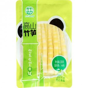 竹芯 高山竹笋 ZHU XIN Mountain Bamboo Shoots ZHU XIN bambunversot 250g