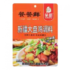 笑厨 大盘鸡调料 Xiaochu Seasoning Sauce and Oil for Dapan Chicken Xiaochu maustekastike ja öljy Dapan-kanalle120g 