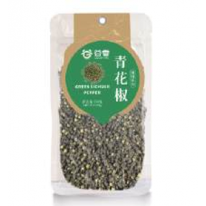 谷香 青花椒 GX Green Sichuan Pepper GX vihreä sichuanpippuri 50g
