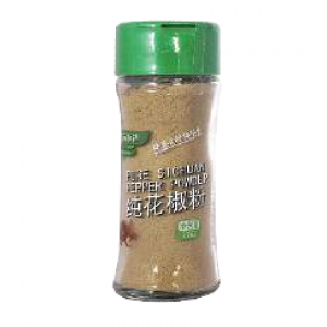 华海顺达 纯花椒粉 HHSD Sichuan Pepper Powder HHSD sichuanpippurijauhe 25g
