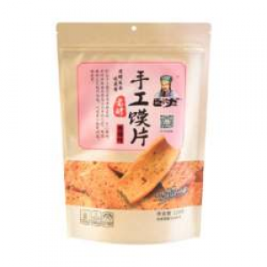 卧龙 馍片 香辣味 WO LONG  Roasted Steamed Bread-Spicy Flavour 138g