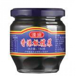 蓬盛 橄榄菜 PENGSHENG Pickled Brown Mustard PENGSHENG suolattu sinappivihannes 180g 