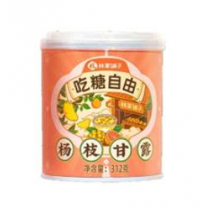 林家铺子 吃糖自由杨枝甘露罐头LJPZ Mango Pomelo Sago Canned 312ml 