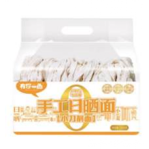 徽记 小刀削面 HUIJI Dried Noodles Finely Cut HUIJI kuivatut veitsileikatut nuudelit 410g
