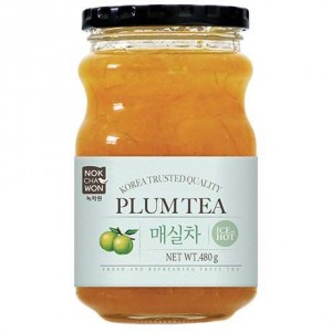 NOKCHAWON 韩国梅子茶  NOKCHAWON Plum Tea NOKCHAWON luumutee 480g