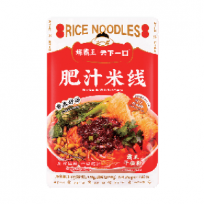 螺霸王 肥汁米线 310g LuoBaWang Rich Broth Rice Noodles 310g