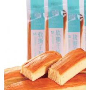 稻香村 软撕千层面包椰蓉 DXC Soft Torn Layered Bread Coconut 120g