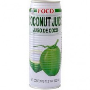  FOCO 椰汁 520ml FOCO Coconut Juice Drink 520ml 