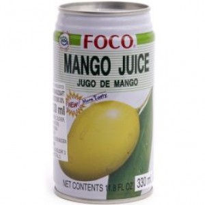 FOCO 芒果汁 350ml FOCO Mango Juice Drink 350ml 