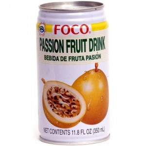 FOCO 百香果汁饮料 FOCO Passion Fruit Drink  FOCO passionhedelmäjuoma 350 ml 