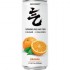 元气森林 橘子味苏打水罐装 CHI FOREST Sparkling Water White Orange Can 330ml
